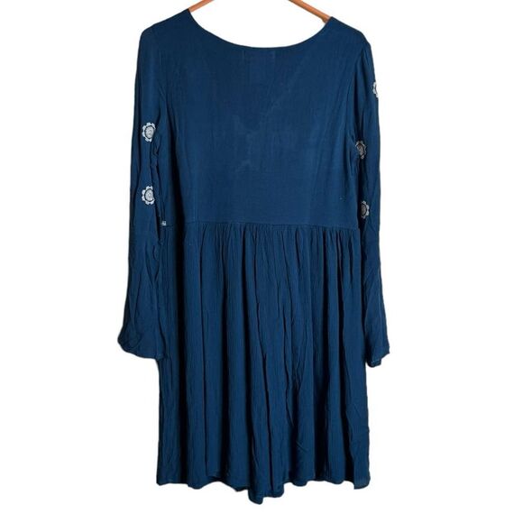 NWOT Indigo Thread Company Blue Dress size XS - Picture 2 of 5